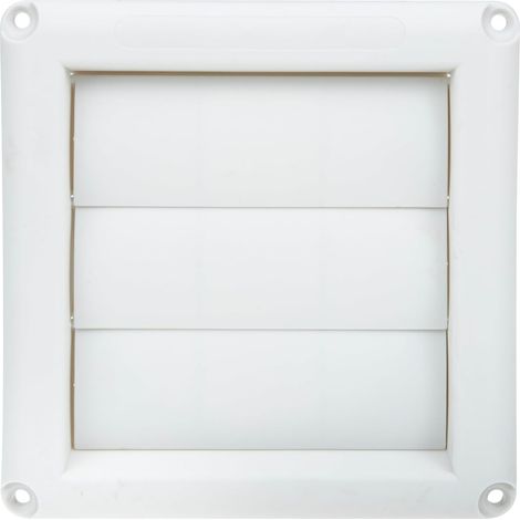 Grille de ventilation de sécheuse en plastique ventilation (1/5)