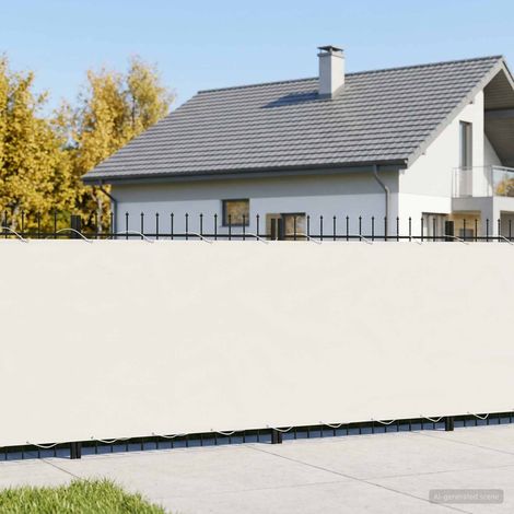 vidaXL Écran de confidentialité pour balcon 200 x 600 cm