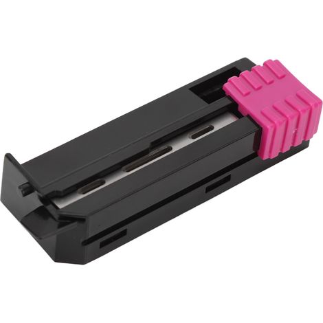 Lames de rasoir en acier inoxydable pour rasoir de sûreté, accessoire de rasage professionnel pour barbe et corps. (1/5)
