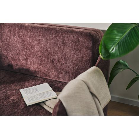 Selsey Paxi - Schlafsofa, Violett, 165 cm (1/5)