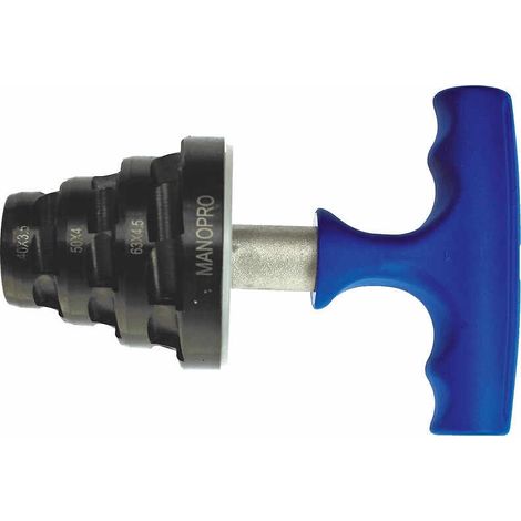 Calibreur - Ebavureur pour Tubes multicouche 40-50-63