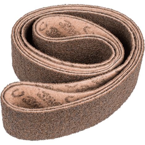 PFERD Vlies Schleifband VB 75x2000mm A100 G für Feinschliff und Finish mit Bandschleifer (1/5)