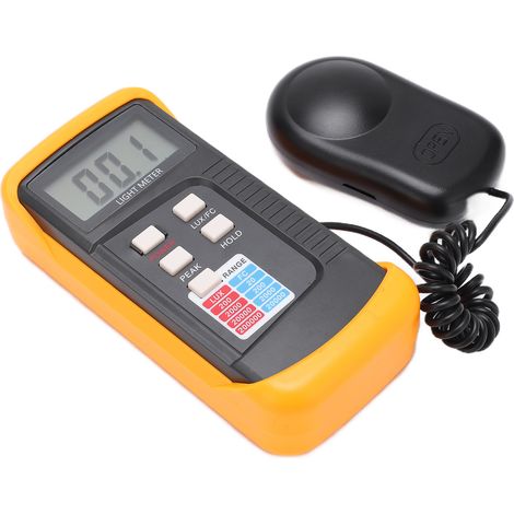 Digitales Luxmeter LX1330B, tragbares Lichtmessgerät zur Messung der Beleuchtungsstärke von 0,1 bis 200.000 Lux (1/5)