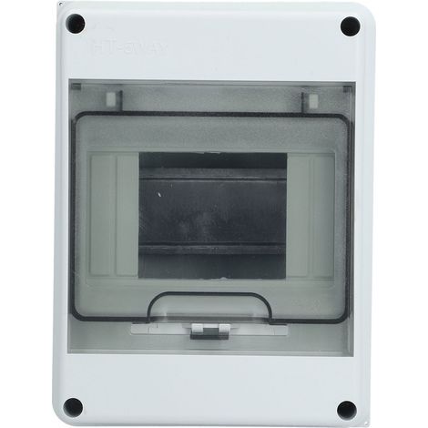 Wasserdichte, transparente Schutzbox für Schaltschränke, Kunststoffgehäuse für Leitungsschutzschalter, für den Innenbereich (1/5)