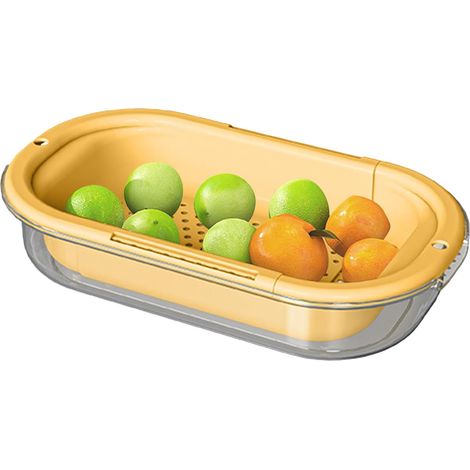 Passoire à fruits pliable - Peu encombrant - Pour baies, (1/5)