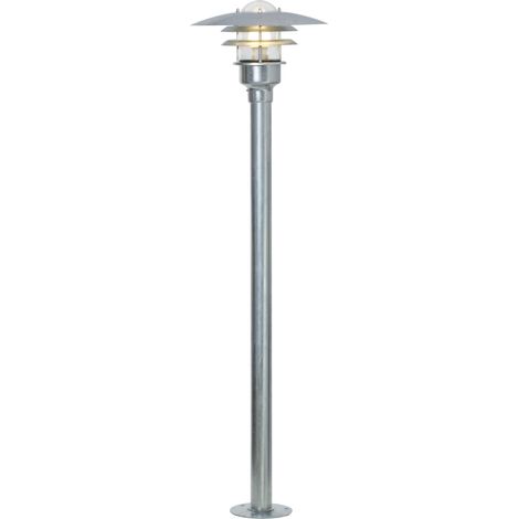 PoteletSSL LØNSTRUP 32 Acier galvanisé Acier galvanisé, H.116 - IP44 - E27 /Nordlux Extérieur