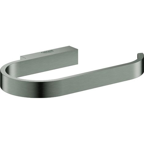 Grohe Selection - Portarrollos, Hard Graphite cepillado 41068AL0 (1/3)