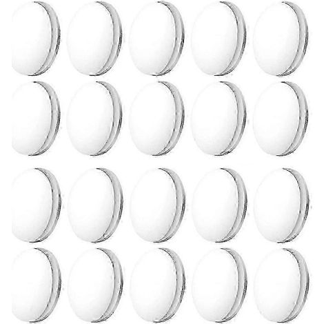 Lot de 20 poids magnétiques pour rideaux de douche, nappes et doublures de rideaux (1/5)