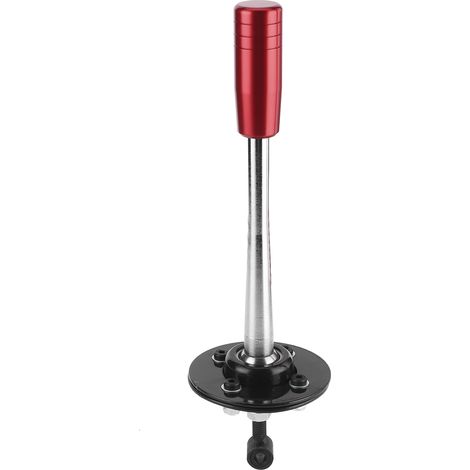 Zoternen Leva del cambio corta con manopola di modifica auto adatta per E30 E36 E46 E34 E39 E6x Z3 1985‑2010Rosso (1/5)