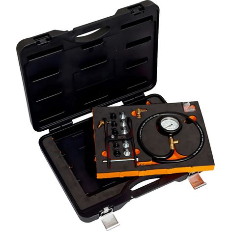 Kit tester pressione olio Bahco con adattatori SAE (1/2)