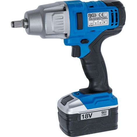 BGS Clé à choc sur accu 520 Nm 1.600 tr/min 18 V (1/5)