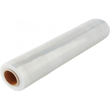 Film estensibile trasparente riciclato al 100% 0,45X300M PACK AND MOVE