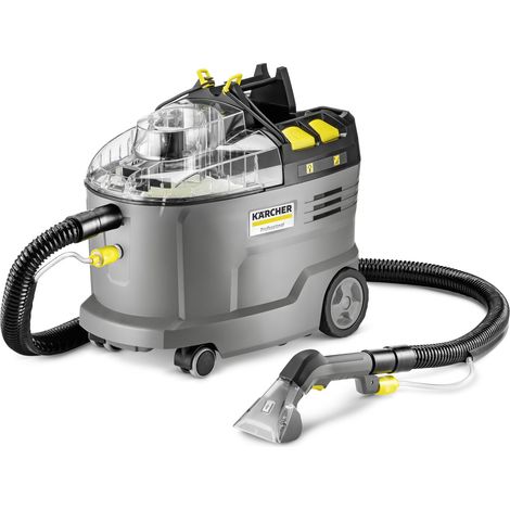 Kärcher – Aspirateur sans fil 36V – Nettoyeur de sol pour tissus d'ameublement – Pression d'injection 0,22MPa – Réservoir 9L eau propre