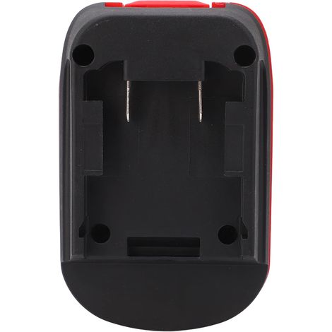 18V Battery Adapter, ABS Battery Converter for 18V Lithium Power Tools, Portable One-Piece Design with Stable Fit for Outdoor Work (1/5)