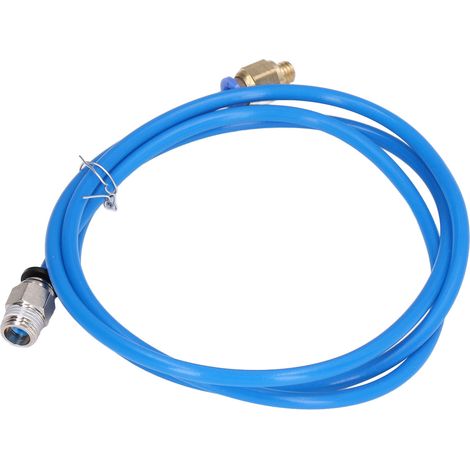 Kit de tubes PTFE pour filament d'imprimante 3D, diamètre intérieur 2 mm, diamètre extérieur 4 mm, avec outil de coupe pour Ender 3 (1/5)