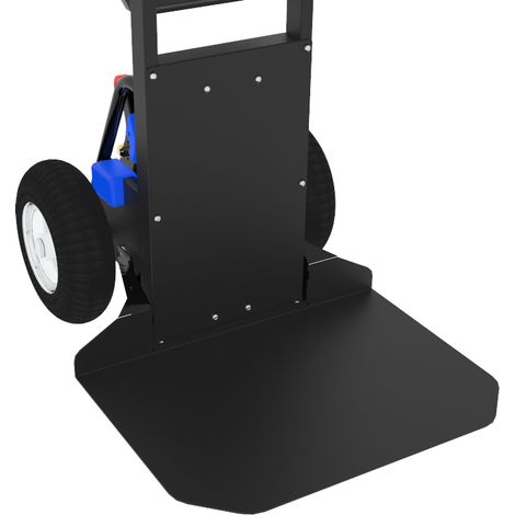 Pedana XL in lamiera per Carrello Saliscale a batteria Donkey Light OP004 ANTANO