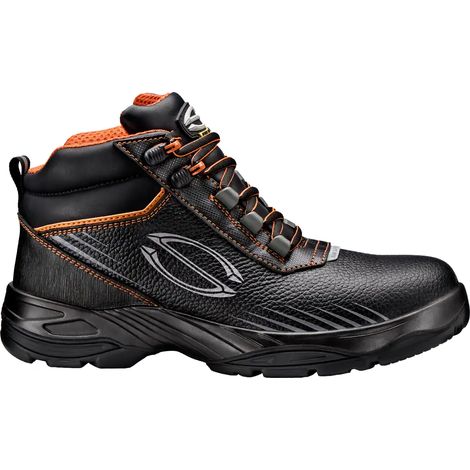 SIR SAFETY SYSTEM ECLIPSE Chaussures de sécurité S7S imperméables noir Taille 38