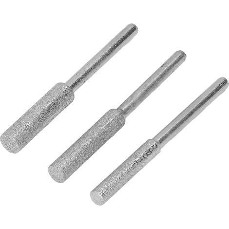 Set mit 30 Kettensägen-Schärfsteinen (4,0/4,8/5,5 mm), Schmirgelfeile mit 3-mm-Schaft, Schleifwerkzeug-Set (1/5)