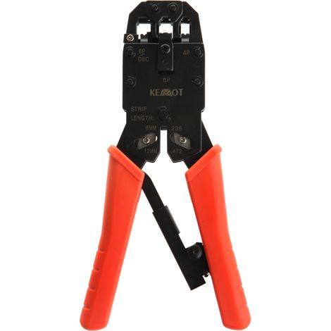 Pince kemot ht-2008r poignée caoutchouc mécanisme verrouillage (1/2)