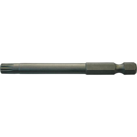 M8 Embout de Tournevis, 1/4" Denture Intérieure, Long 75 mm