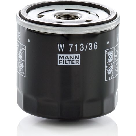Filtre à huile type vissé Mann Filter W713/36