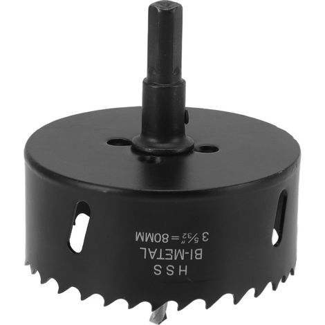 10-mm-Bimetall-Kreissäge für Geflügelställe und Futtertröge aus Kunststoff und Holz (1/5)