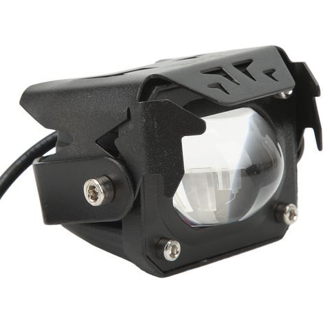 Phare avant LED pour vélo électrique haute puissance, lentille bicolore en alliage d'aluminium, compatible 12-100V DC (1/5)