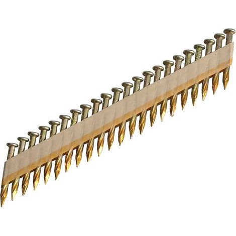 MCN Anchor Galvanised Nails 38mm For MCN150 PT-MC375SP38G Pack of 4000 BOSMCN150G38 (1/3)