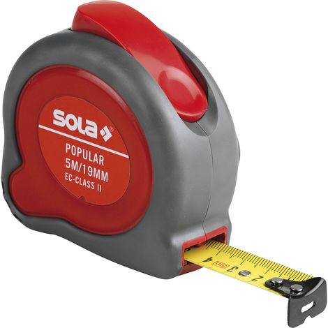 Metro cinta Popular 3m x 13mm Sola (1/2)