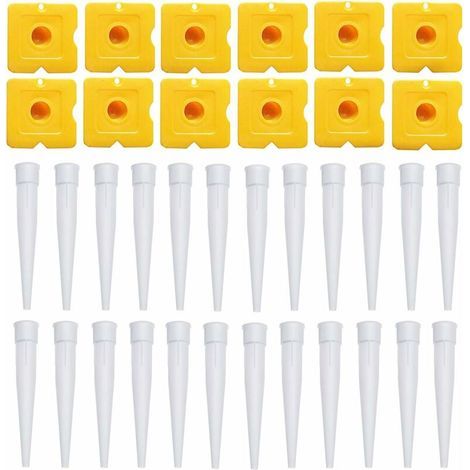 Kit de 36 outils de calfeutrage en silicone, outil de finition pour joints, cartouches de rechange, buses de calfeutrage (1/5)