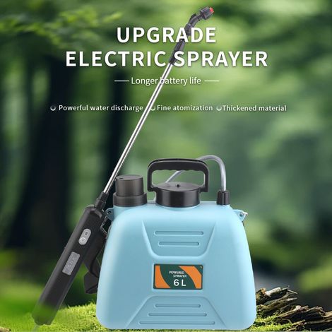 6-Liter-Akku-Elektro-Aerosolsprühgerät mit Rucksack für Garten und Landwirtschaft (1/5)