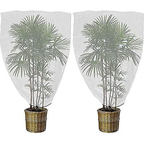 filet Pour Arbre Fruitier, Filet De Protection Contre Les Insectes, Lot De 2 Filets De Protection Des Plantes Avec Cordon De Serrage, Filet De Jar (1/5)