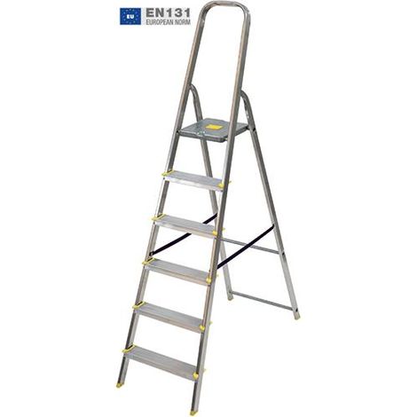 SCALA ALLUMINIO DOMESTICA  6GR """POSITIV""" MAURER 6GR (EX 95838)