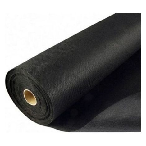 Feutre géotextile anti-herbe 25x1m 150g – Haute résistance à la perforation – Pour installations de gazon artificiel et terrasses