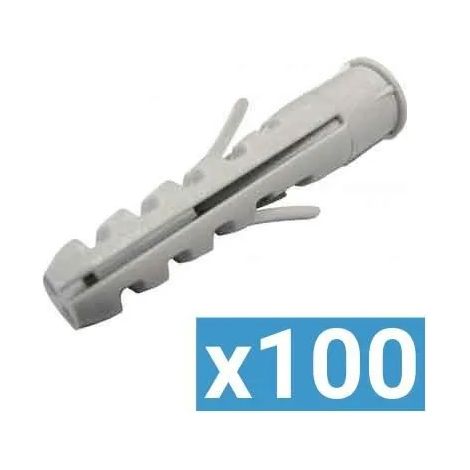 ING NYLON D6 ANKERBEFESTIGUNGEN MIT FLANSCH - KARTON MIT 100 - A170083