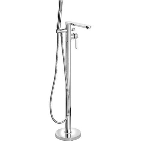 Sapho - Mitigeur de baignoire pour montage au sol, chrome ZU420 (1/5)