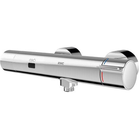 KWC AR Wandbatterie, F5, elek., Thermostat,  für Handbrause, C-Modul, Batterie