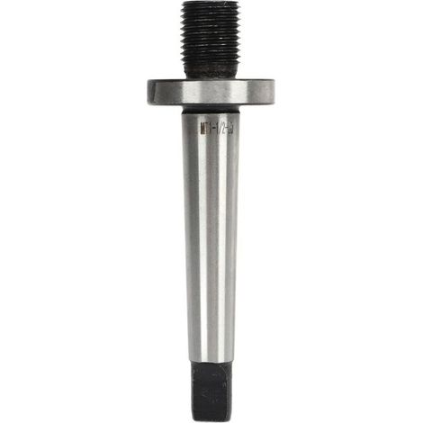 Adaptateur de mandrin de perceuse à filetage conique Morse 1/2" (20 mm) pour taraudage, perçage et fraisage (1/5)