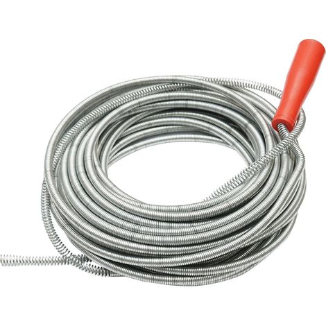 Serpente per la pulizia dei tubi 15m, 8,5mm (1/4)