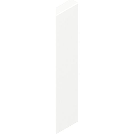 Blum MERIVOBOX Abdeckkappe f. Holzrückwandh. Höhe E, symmetrisch, seidenweiß (1/3)