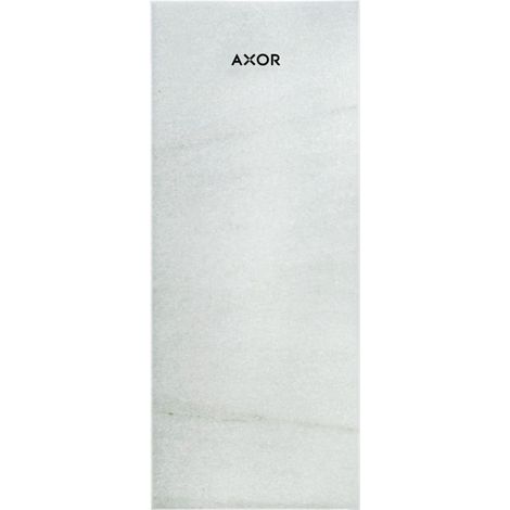 Axor MyEdition - Abdeckung 120 mm, weißer Marmor 47911000 (1/5)