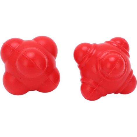 Balles De Réaction - Caoutchouc Naturel - Pour Entraînement Coordination Et Réflexes - Lot De 2 (1/5)