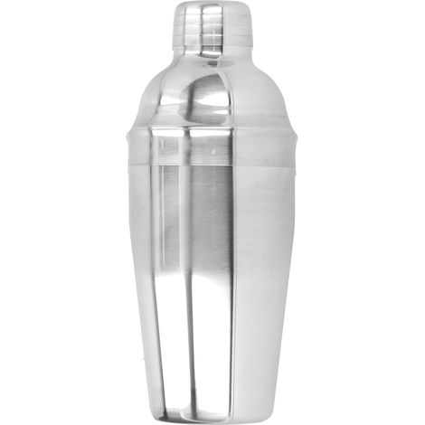 Shaker Cocktail En Acier Inoxydable 550ml - Design Trois Parties - Pour Bar Café Et Milk Tea Shop - 1 Pièce (1/5)