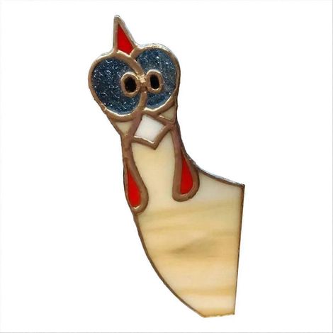 Décoration amusante pour coin de fenêtre - Coq qui regarde, Décoration de jardin coq C (1/5)