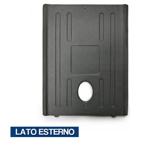 SCHIENALE PIASTRA RICAMBIO IN GHISA PER STUFA A PELLET LAMINOX VICTORIA (36257) (1/3)
