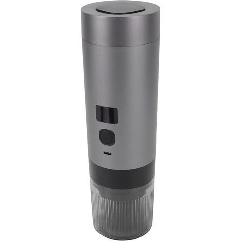Cafetière portable 3 en 1, chauffe rapide, affichage numérique, compacte, idéale pour les voyages et le camping. (1/5)