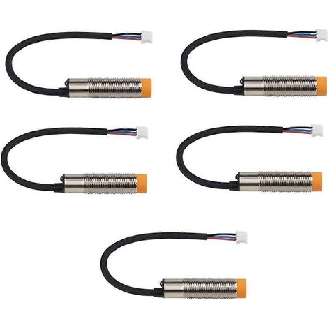5-teiliges Set für 2-Extruder-Extruder: Kapazitiver Auto-Leveling-Sensor, kapazitiver Näherungsschalter, Positionierungsset (1/5)