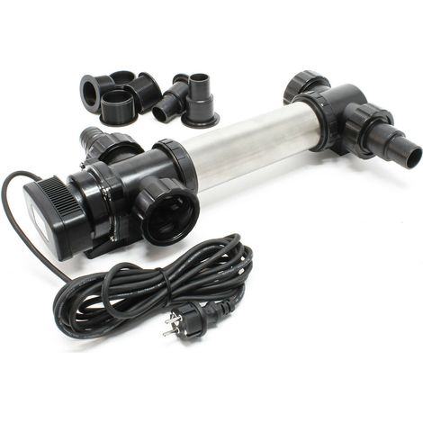 Stérilisateur UVC clarificateur inox bassins lampe 36 watts (1/5)