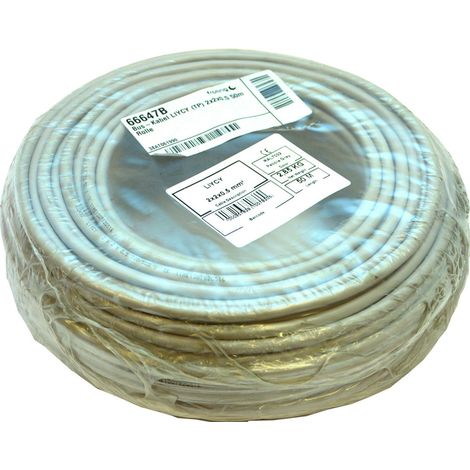 Fröling Bus-Kabel LIYCY 2x2x0,5 (Rolle: 25 m) je Rolle