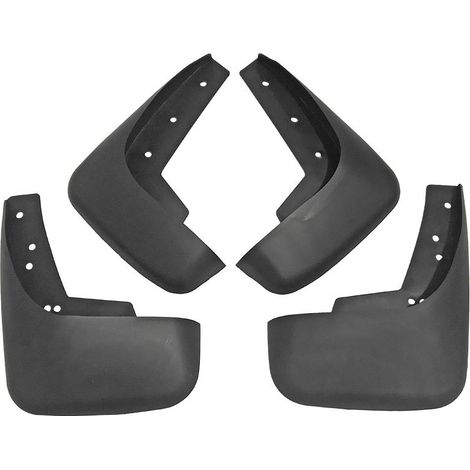 Suitable for Toyota Camry XV20 vehicles from model years 2002 to 2006, black leather mud flaps.--BIEMMEDUE